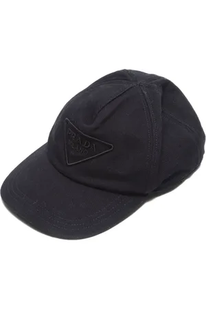 Prada 2010-2020 logo-embroidered baseball cap