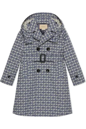 Gucci Double G double-breasted coat