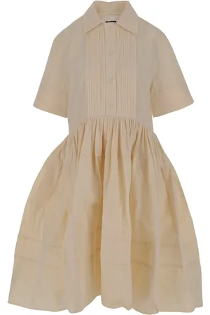 Jil Sander Short-sleeve midi dress
