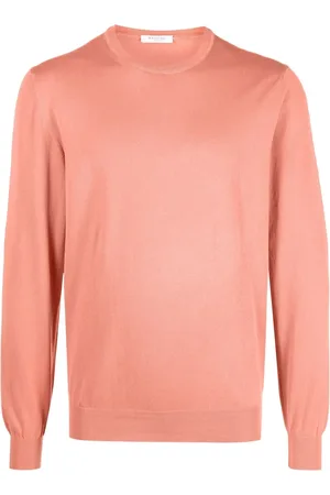 Boglioli Fine knit cotton jumper