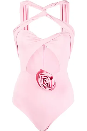 MAGDA BUTRYM Twisted cut-out bodysuit