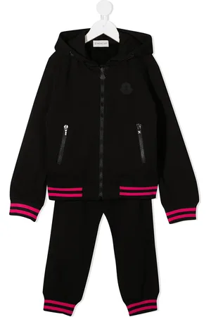 Moncler Logo plaque tracksuit