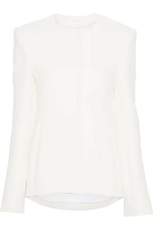 Sportmax Dart-detail fitted jacket