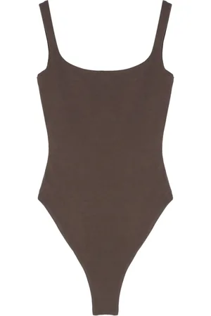 Entire Studios Square-neck sleeveless bodysuit