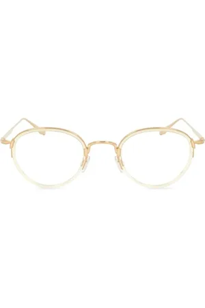 Safilo Round frame glasses