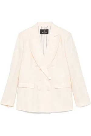 Etro Floral-jacquard blazer