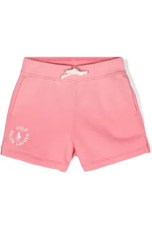 Ralph Lauren Logo-print cotton track shorts
