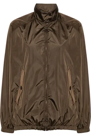 Prada Enamel triangle logo lightweight jacket