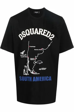 Dsquared2 Logo-print short-sleeve T-shirt