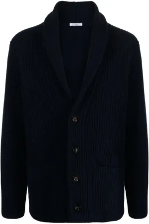 Boglioli Ribbed button-up cardigan