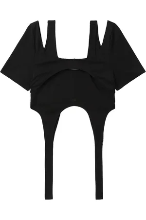 HELIOT EMIL Arid Harness layered top