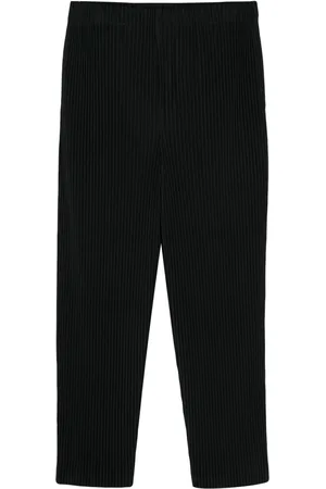 Issey Miyake MC January pleated trousers