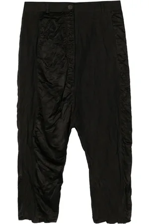RUNDHOLZ DIP drop-crotch trousers