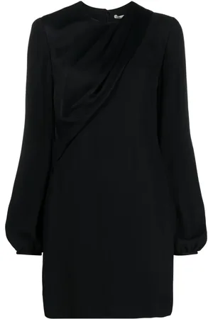 Stella McCartney Draped fitted minidress