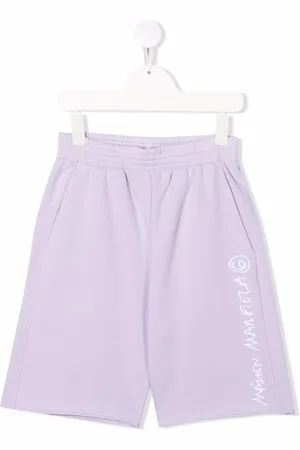 Maison Margiela Logo-print track shorts