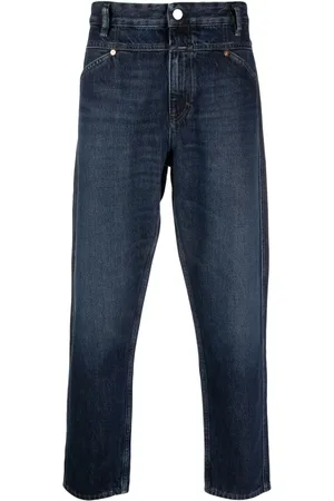 Closed X-Lent mid-rise tapered jeans