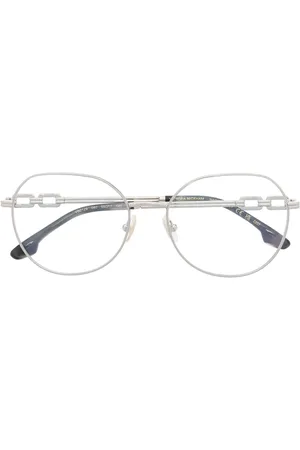 Victoria Beckham Chain-link arm glasses