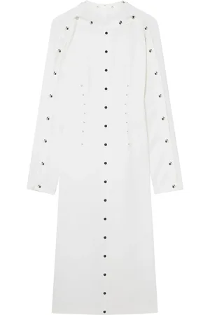 Stella McCartney Stud-embellished midi dress