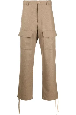 Kenzo Logo-patch cargo trousers