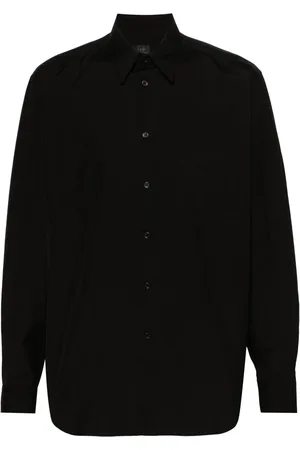 YOHJI YAMAMOTO Cotton poplin shirt