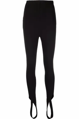 The Attico Jamie cut-out stirrup leggings