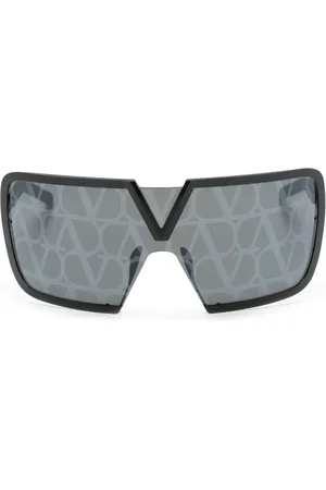 VALENTINO GARAVANI Romask monogram-print sunglasses