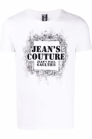 Jean Paul Gaultier 1990s logo print T-shirt
