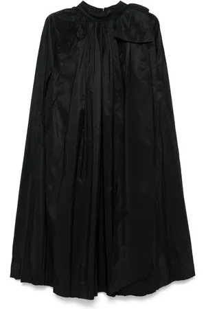 Simone Rocha Pleated cabe midi dress