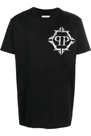 Philipp Plein SS Chrome round-neck T-shirt