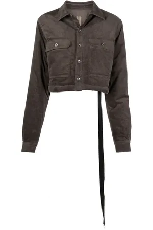 Rick Owens Corduroy cropped jacket