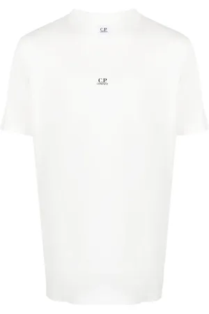 C.P. Company Logo-print cotton T-shirt