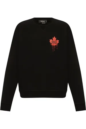 Dsquared2 Logo-print cotton sweatshirt