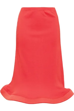 MELITTA BAUMEISTER Circle-bottom midi skirt