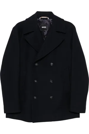 HUGO BOSS Double-breasted coat