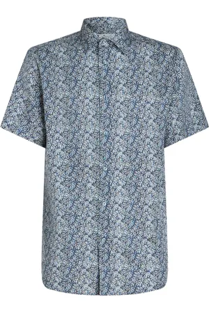 Etro Graphic-print cotton shirt