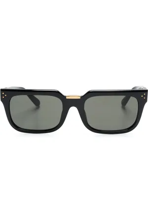 Linda Farrow Yoan rectangle-frame sunglasses