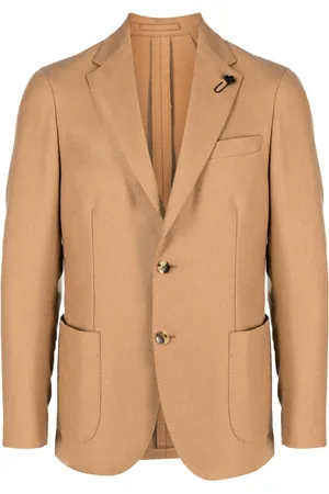 LARDINI Americana single-breasted blazer
