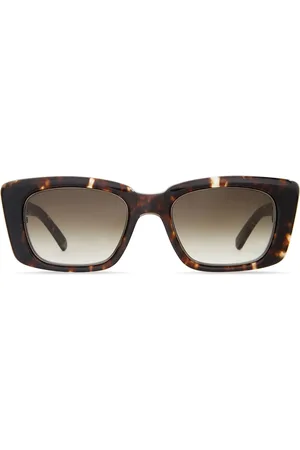 Mr. Leight Carman S rectangle-frame sunglasses