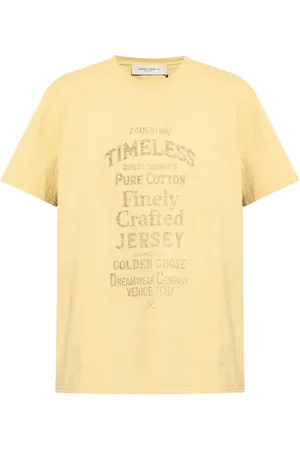 Golden Goose Slogan-print cotton T-shirt
