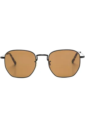 Oliver Peoples Hexagnal-frame sunglasses