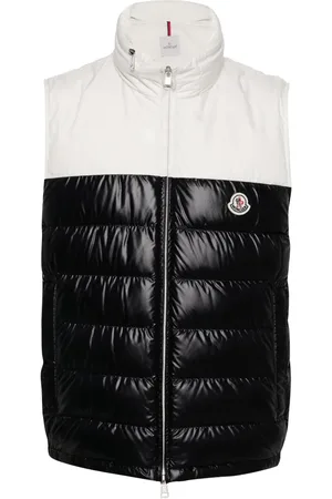 Moncler Cerces two-tone padded gilet