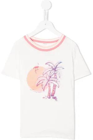 ZIMMERMANN Graphic-print cotton T-shirt