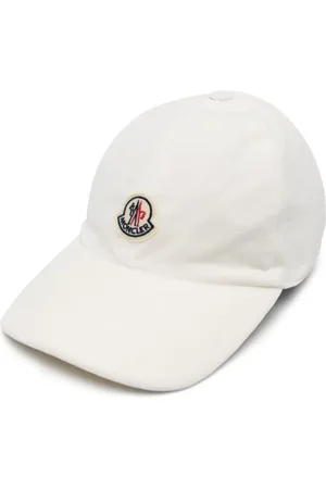 Moncler Logo-appliqué cotton baseball cap