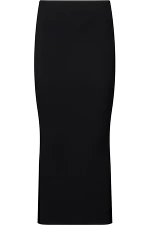 Thom Browne Wool hobble skirt