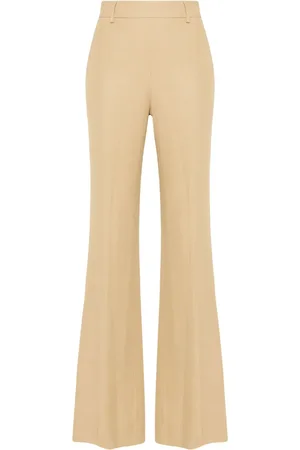ERMANNO SCERVINO Mid-waist bootcut trousers