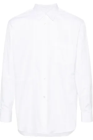 Comme des Garçons Panelled cotton shirt