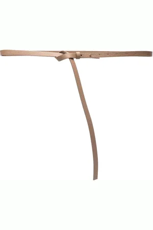 LORENA ANTONIAZZI Leather belt