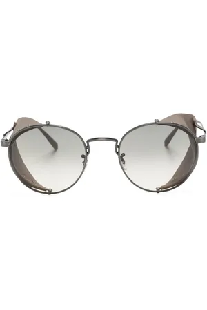 Oliver Peoples Cesarino-L shield-frame sunglasses