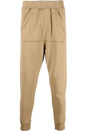 Dsquared2 Tapered cotton track pants