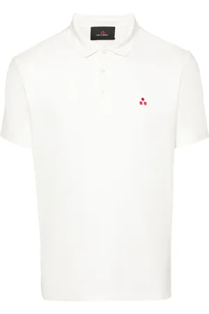 Peuterey Embroidered-logo polo shirt
